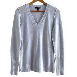 Aqua Cashmere Sweater size S Blue